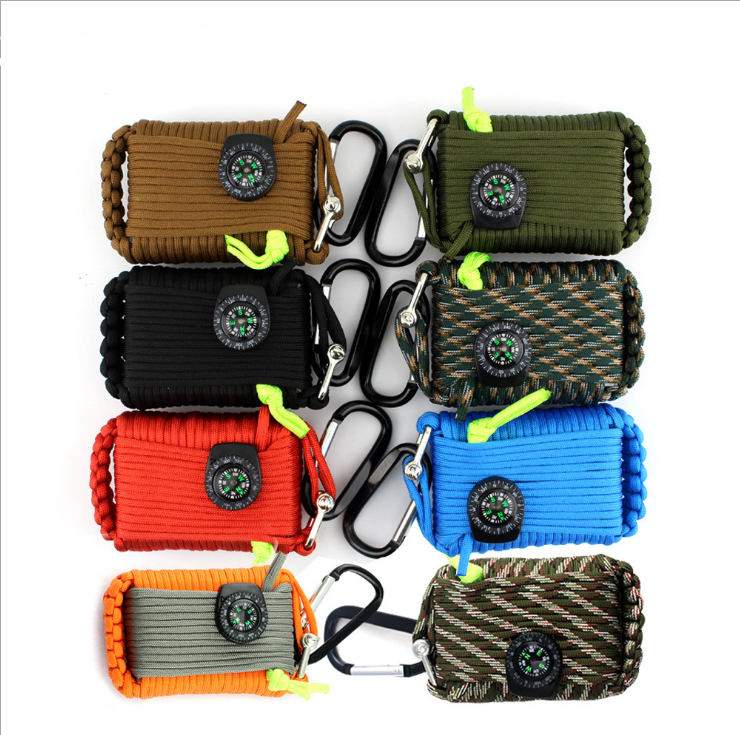 29-in-one outdoor emergency first aid kit Outdoor travel Climbing first aid kit... 6