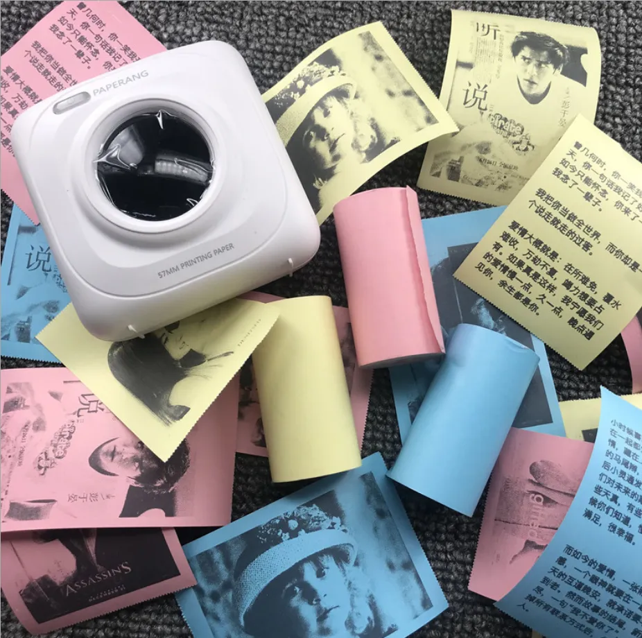 PerPage Mini Wireless Portable Thermal Printer paper – image 5