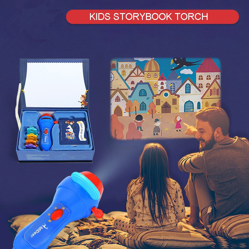 SmartKids Kids Storybook Projector Torch - Image 4