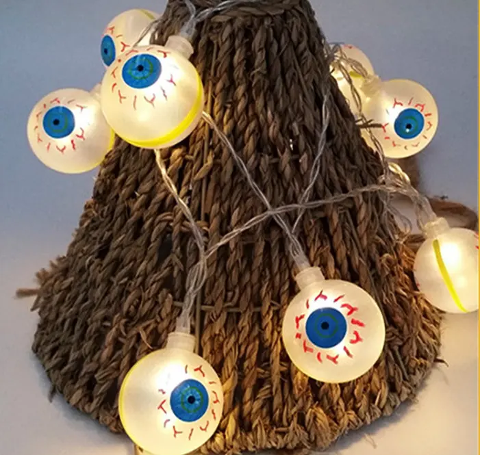 Halloween Decoration Pumpkin Light LED String Lights