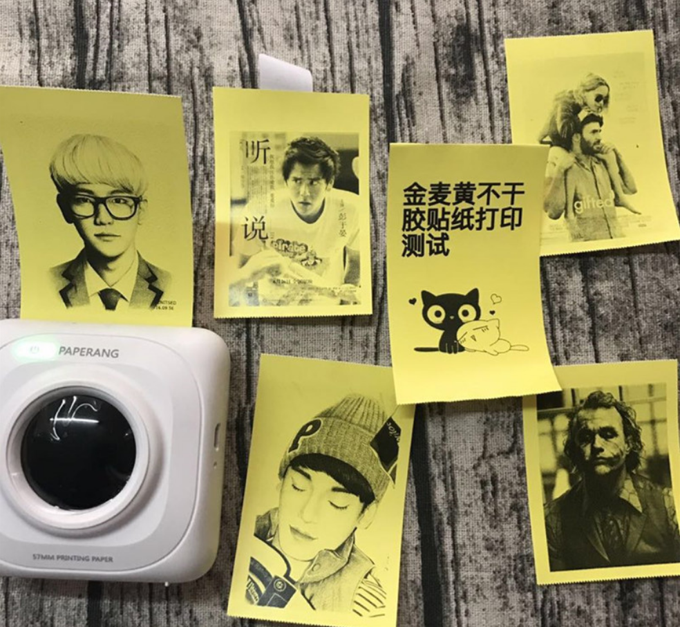 PerPage Mini Wireless Portable Thermal Printer paper 14