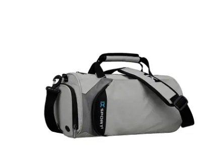Gym Bag with Shoe Compartment