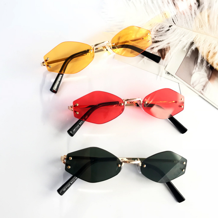 RETRO OVAL VINTAGE SUN GLASSES - Image 6