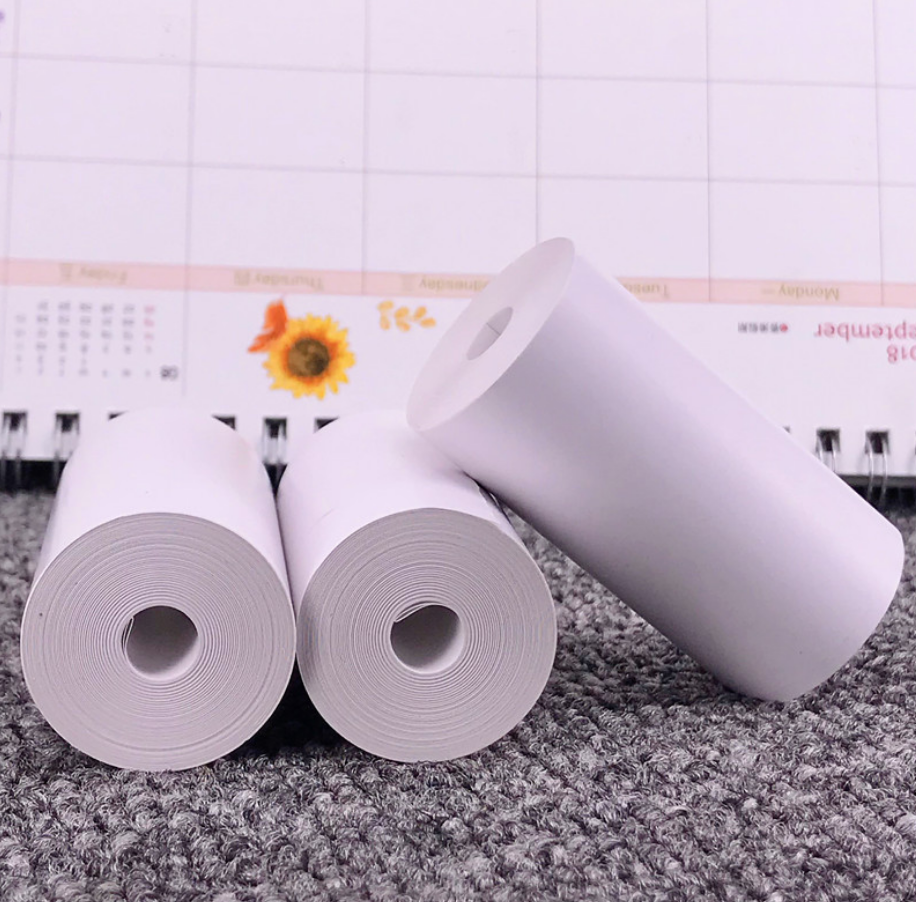 PerPage Mini Wireless Portable Thermal Printer paper 4