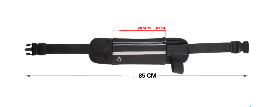 Kettle pockets outdoor sports pockets fitness running pockets waterproof anti-theft mobile phone pockets — foto 28