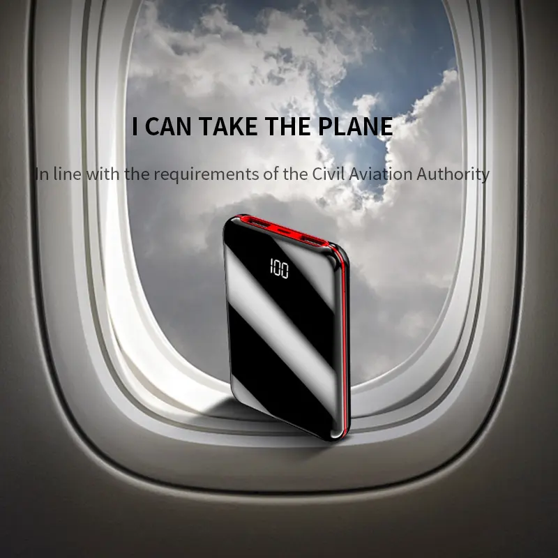 Power Bank External Battery 8W Quick Charge