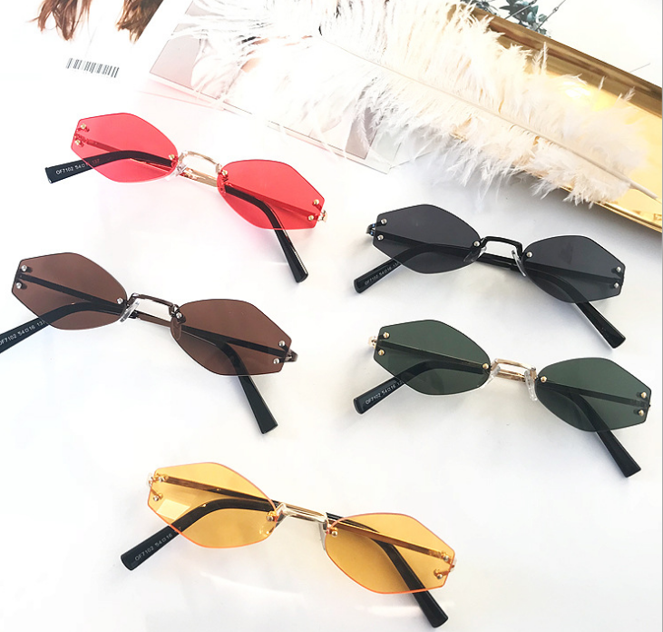 RETRO OVAL VINTAGE SUN GLASSES - Image 8