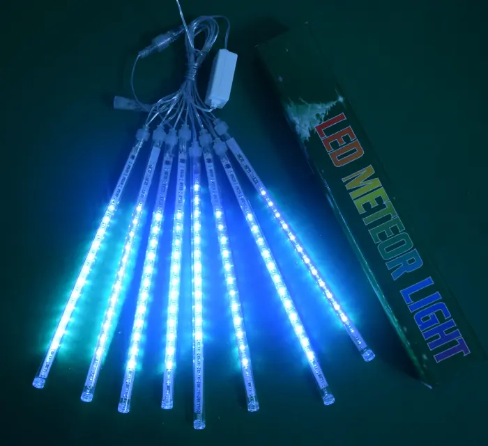 Wasserdichte LED Meteorschauer Regen Lichter 30 cm