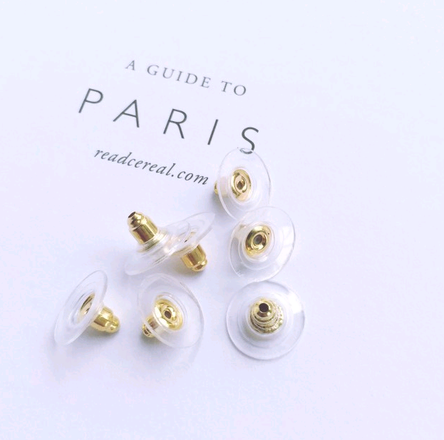 Disc Ear Plug Metal Earplugs High-grade Ear Plug Earrings Accessories DIY Jewelry Accessories Earplugs