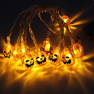 Halloween Decoration Pumpkin Light LED String Lights Lantern