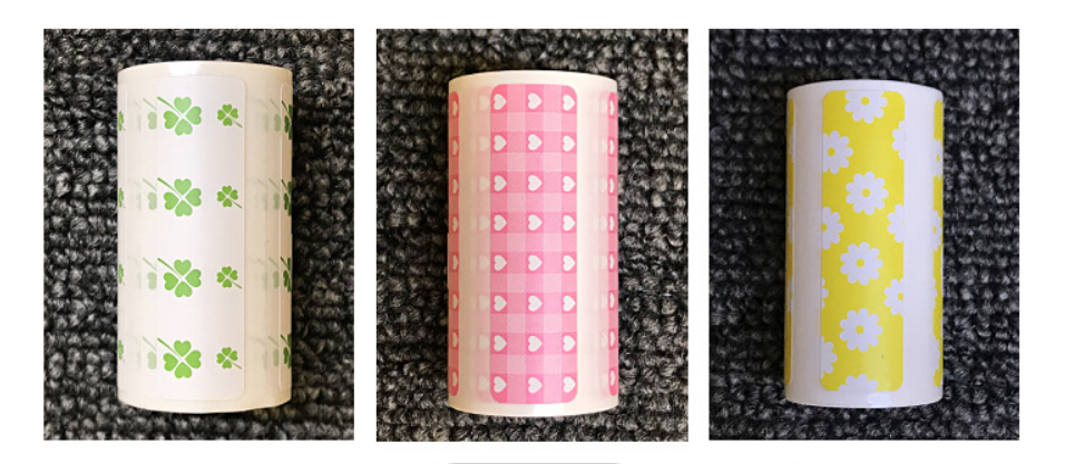 PerPage Mini Wireless Portable Thermal Printer paper 11