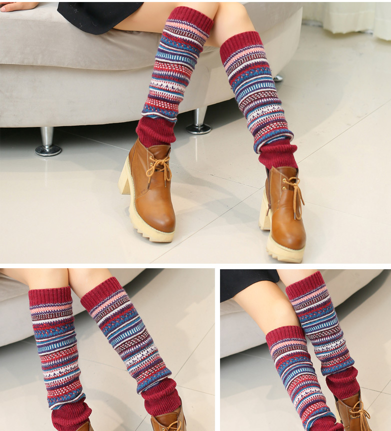 Yauvana Retro Leg Warmers