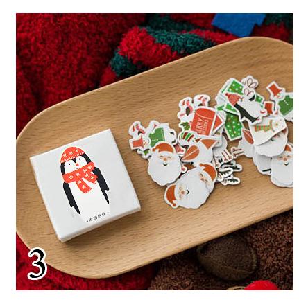 Christmas cartoon stickers