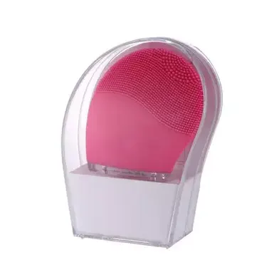 Silica Gel Cleaner Electric Face Washing Pore Waterproof Charging