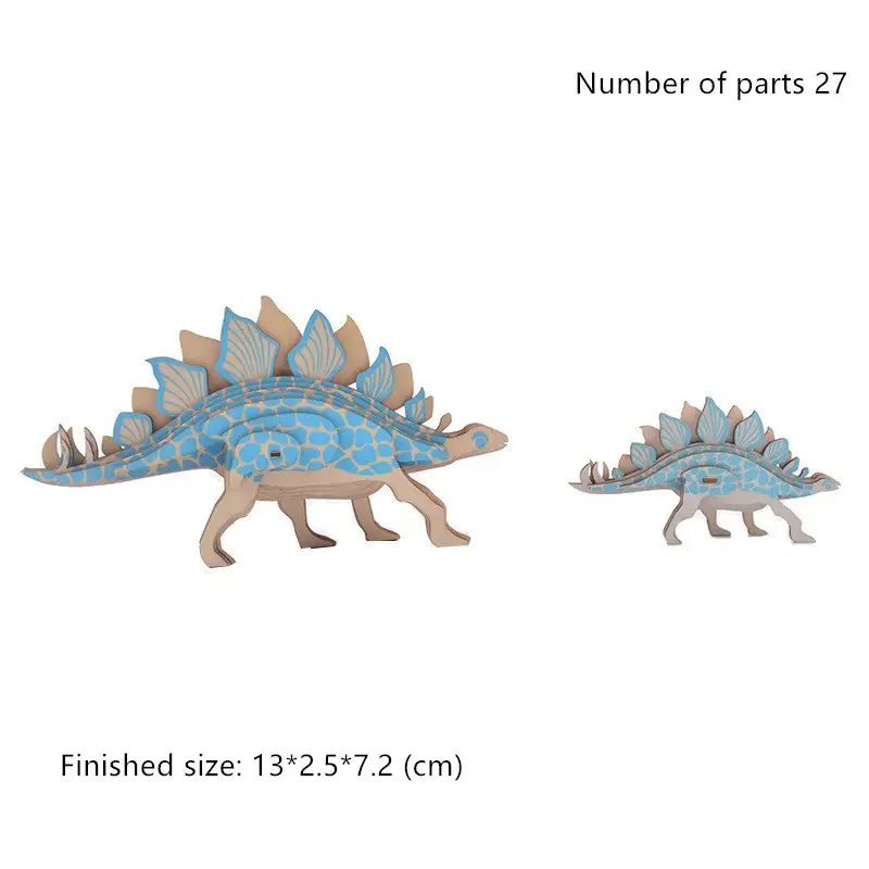 DIY artificial dinosaur model toy
