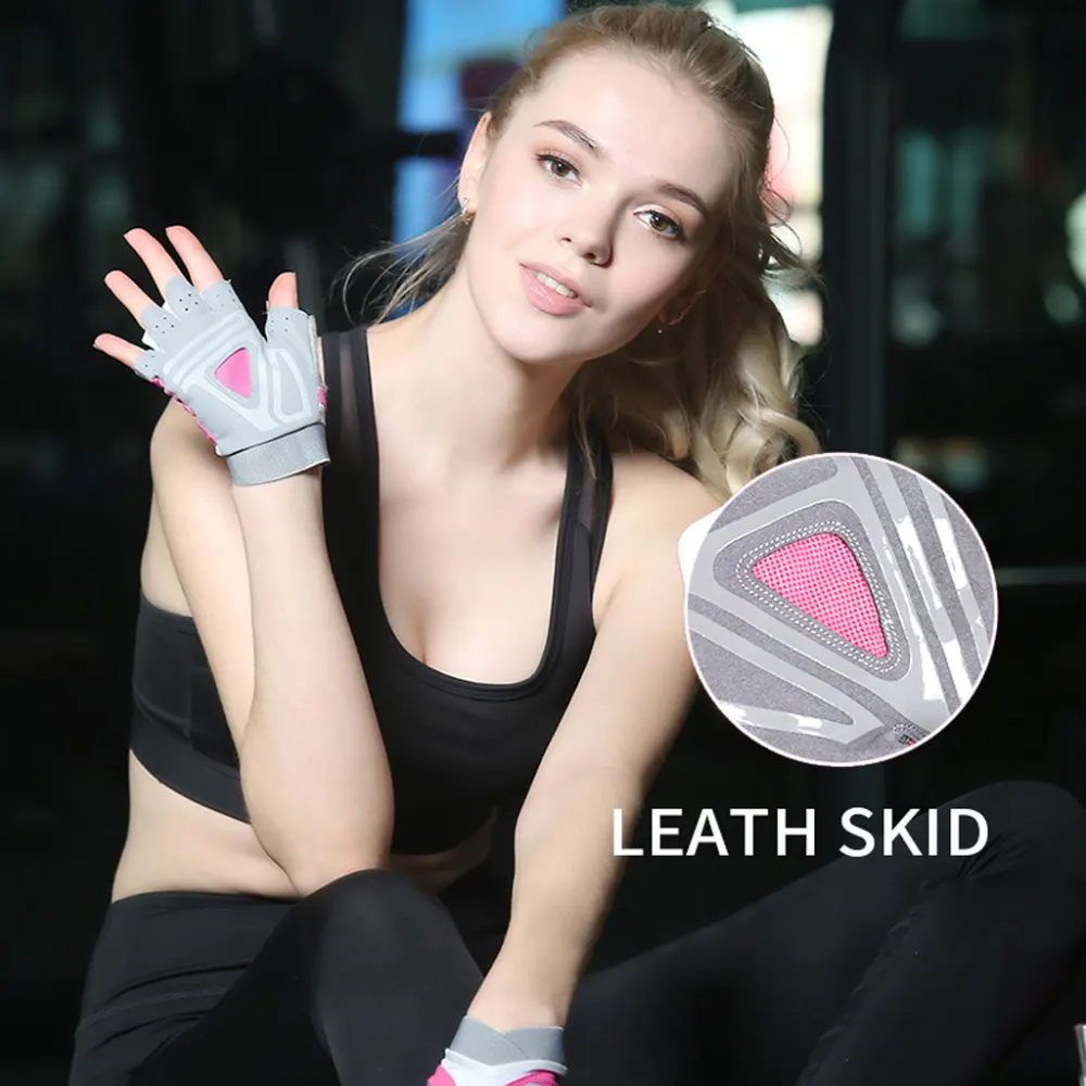 Fingerless Fitness Gloves
