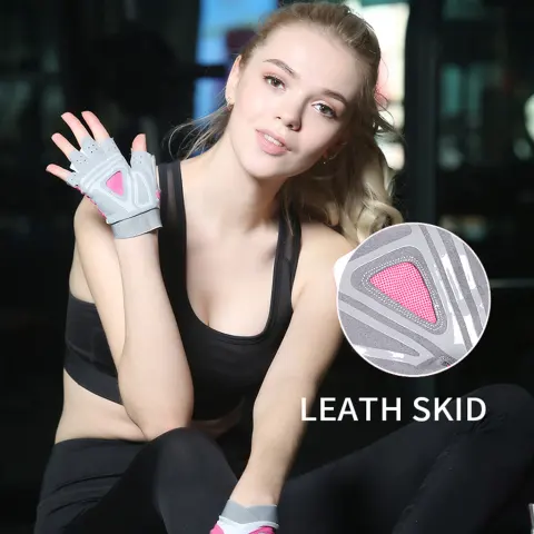 Fingerless Fitness Gloves