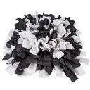 Black White