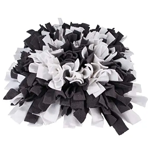 Slow food puzzle training mat Black White - Shop at LoveMi