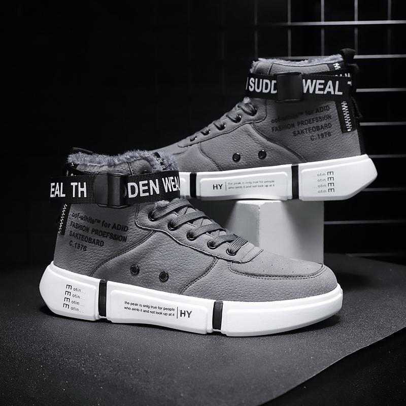 Casual shoes Korean style trend all-match cotton shoes