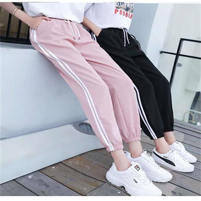 Student Korean style loose thin casual pants