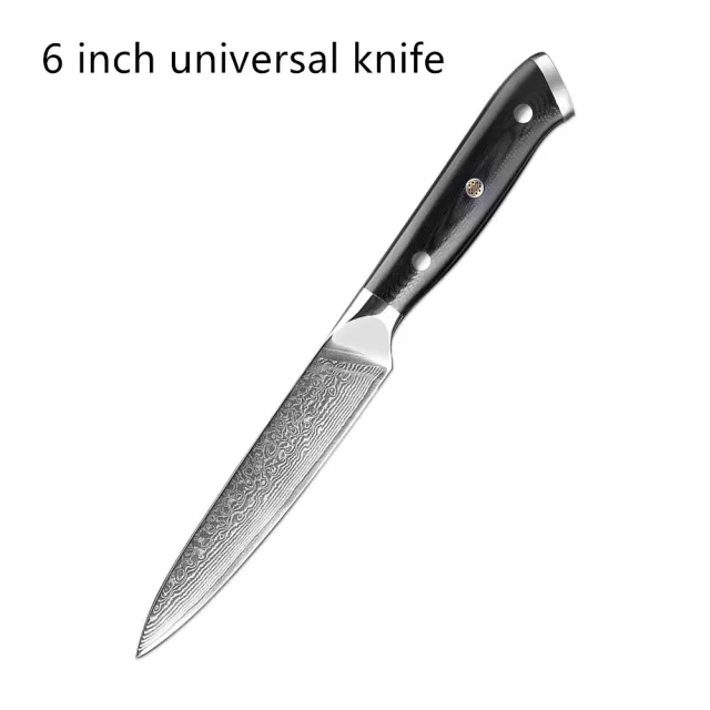 Damascus western style stainless steel chef's knife 7Style - Shop at LoveMi