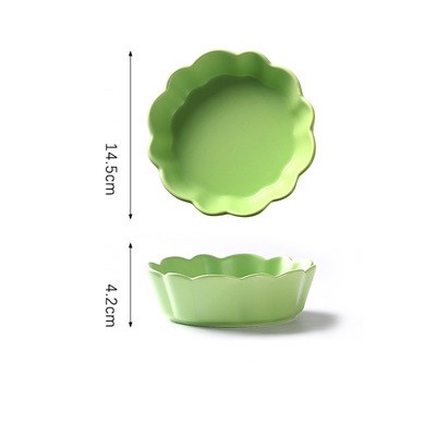 Nordic Fruit Salad Bowl Lace Fruit Green - Shop at LoveMi