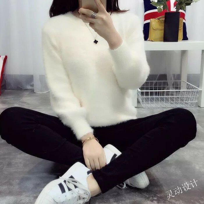 Lazy style student sweater