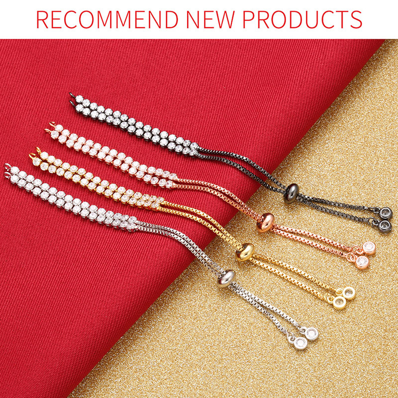 Micro inlaid Zircon Bracelet