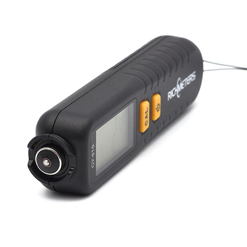 Coating thickness gauge metal probe instrument