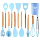 Light Blue 12Pcs
