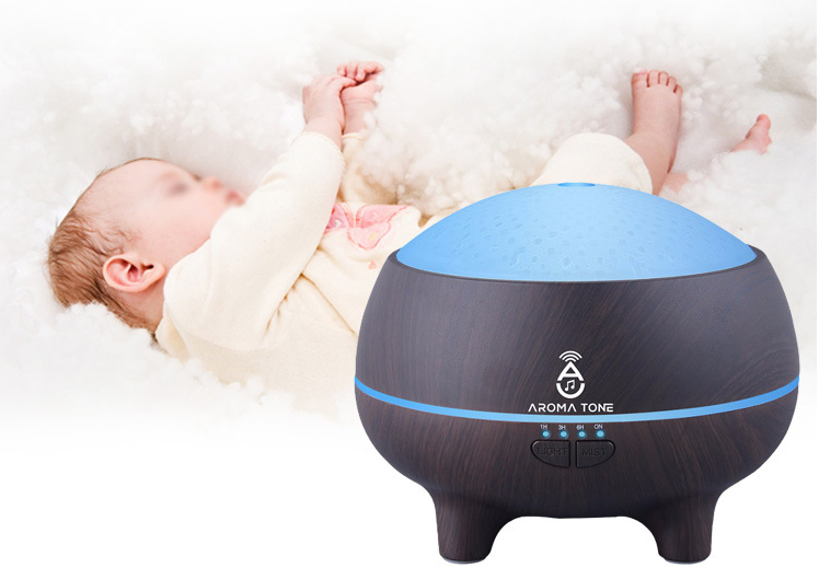 Purificateur d'Air Ultrason Ellure Purificateur d'air aromathérapie Ellure