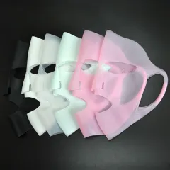 Lock water and ear beauty facial mask - Transparent - View 1