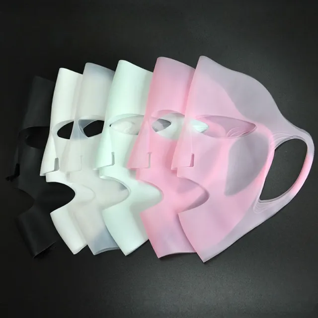 Lock water and ear beauty facial mask Transparent - Shop at LoveMi