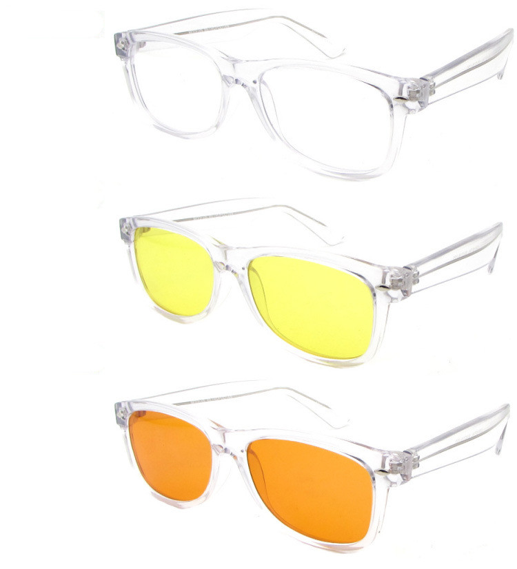 Blue light goggles