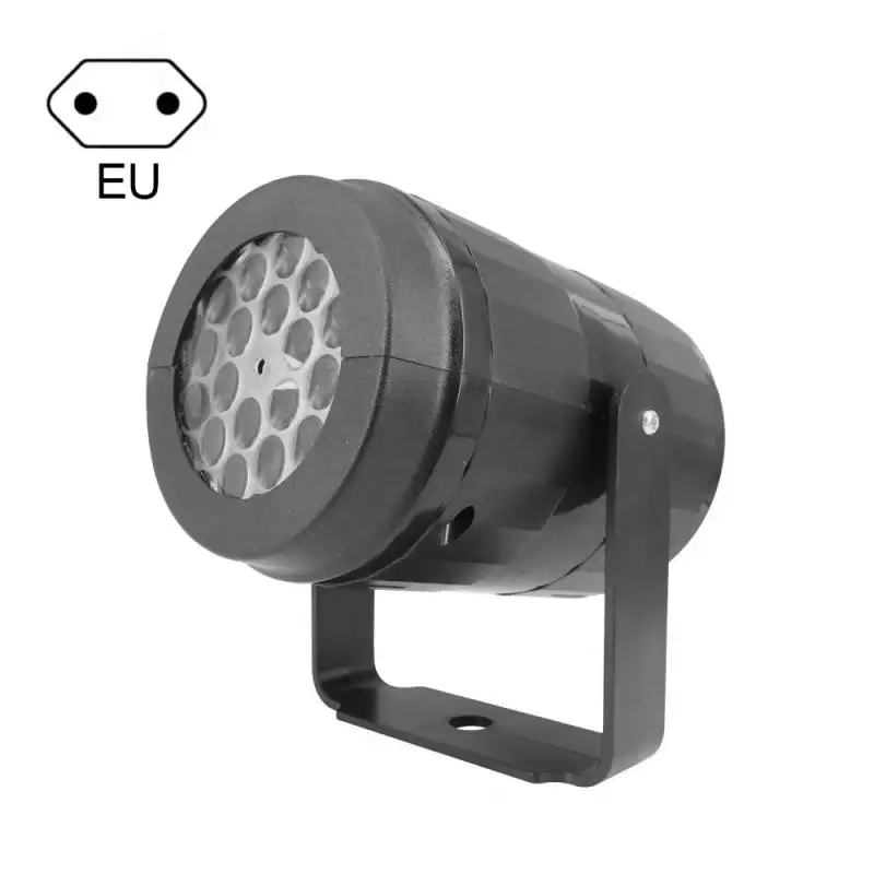 Christmas Party Lights Snowflake Projector Light Led Stage Light Rotating Xmas