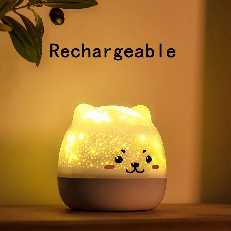 Starry Sky Projector nightlight - Dog