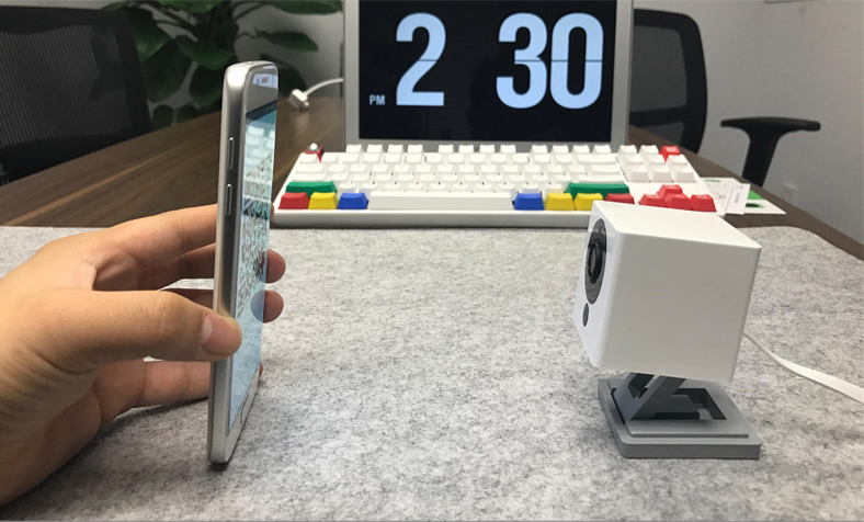 Mobile Wifi Home Network Monitoring Night Vision Camera 9