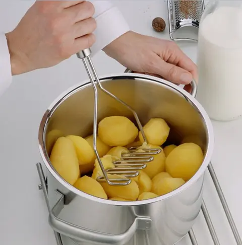 Kitchen Tools Vegetable Gadgets Potato Ricer Mud Machine Potatoes