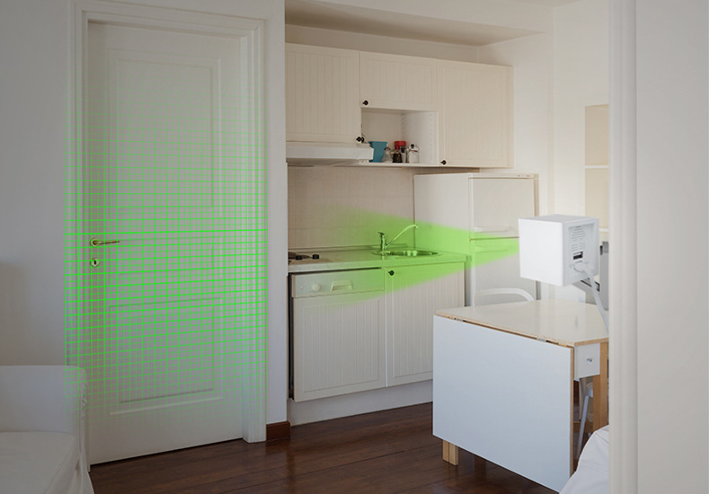 Mobile Wifi Home Network Monitoring Night Vision Camera 7