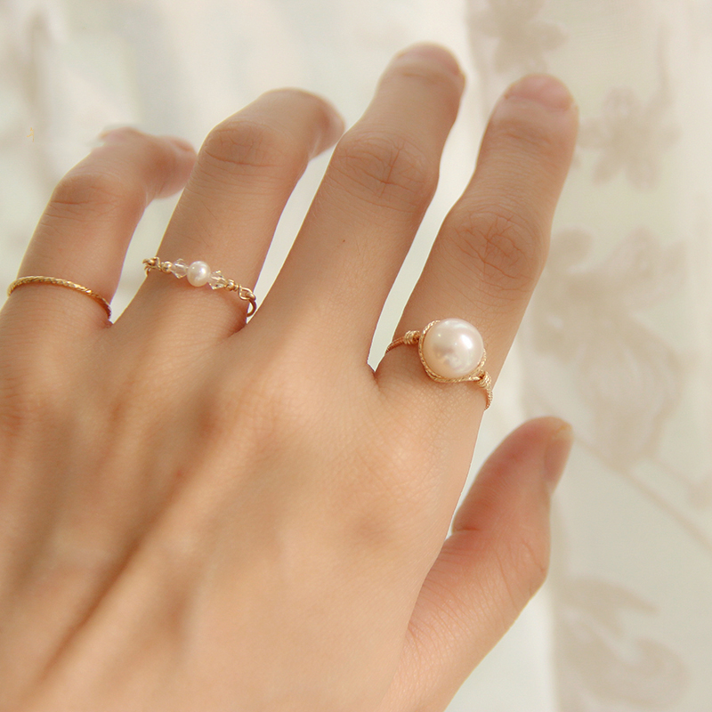 Pearl ring