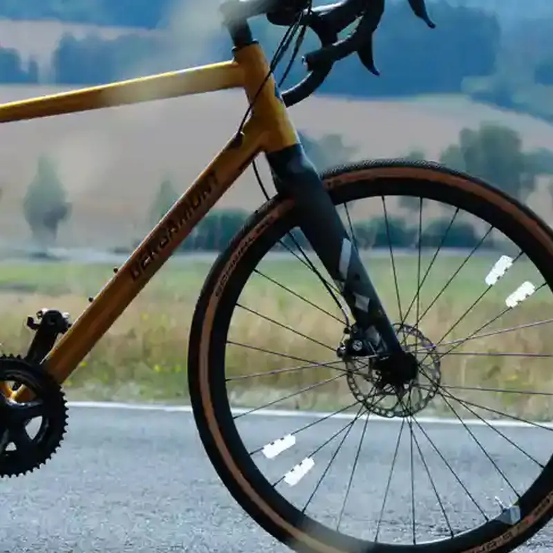 Mountain bike reflector tail lamp