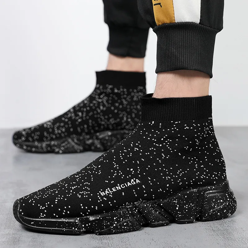 Fashion women's sports shoes for students - Black