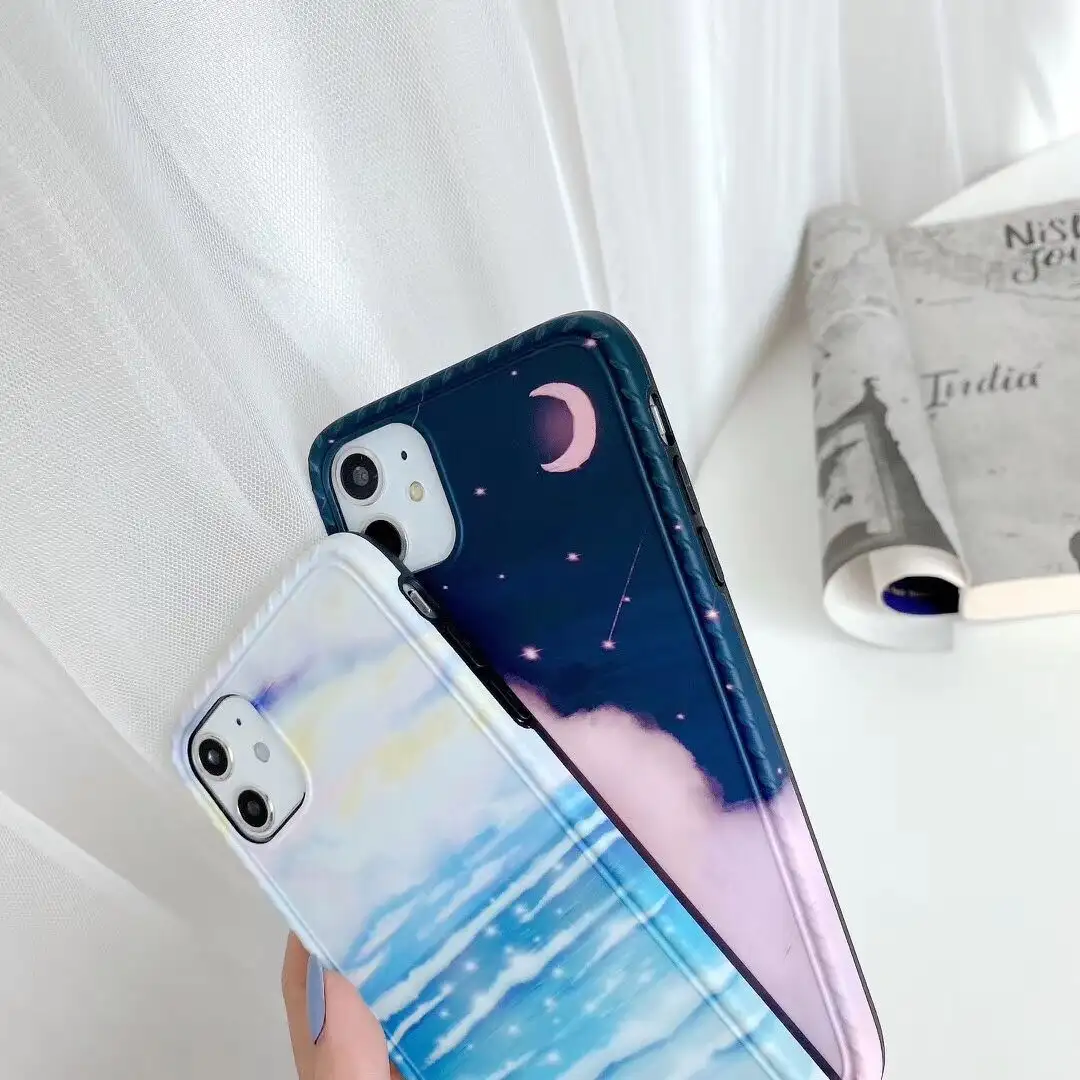 Illustration landscape mobile phone case