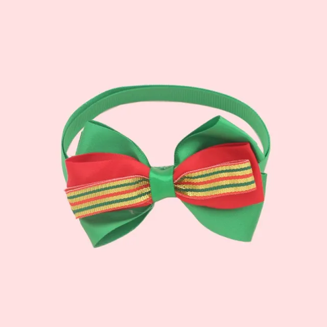 Christmas Adjustable Cat Dog Collar Holiday Cats Dog Bow Tie Pet Neck Strap Cat Dog Grooming Accessories Puppy Cat Necklace 15 Style - Shop at LoveMi