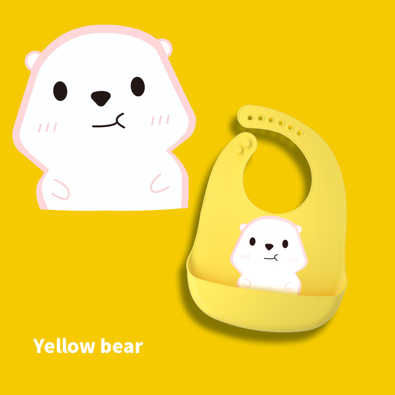 Yellow Bear 5pcs