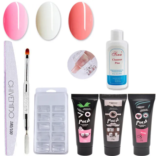 Nail Art Solid Extension Glue Set 467 Set - Shop at LoveMi