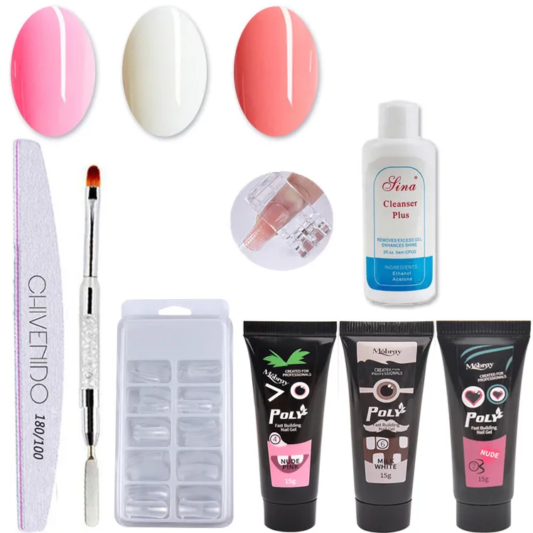 Nail Art Solid Extension Glue Set - 467 Set