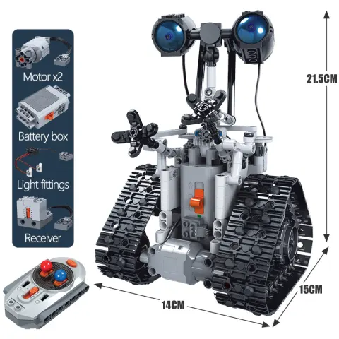 Robot Electric Block Control Boy Toy Building Blocks