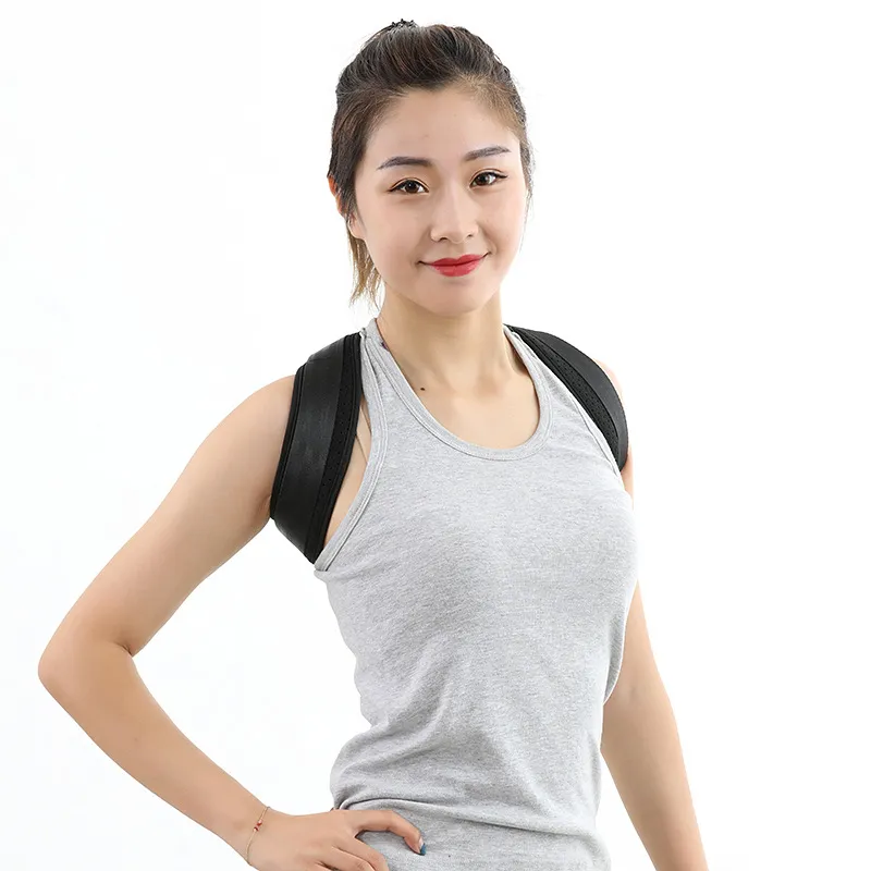 Adjustable Posture Corrector Back Support Strap Brace Shoulder Spine Support Lumbar Posture Orthopedic Belt – image 8